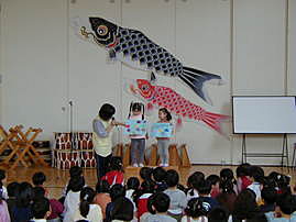 子どもの日のつどい